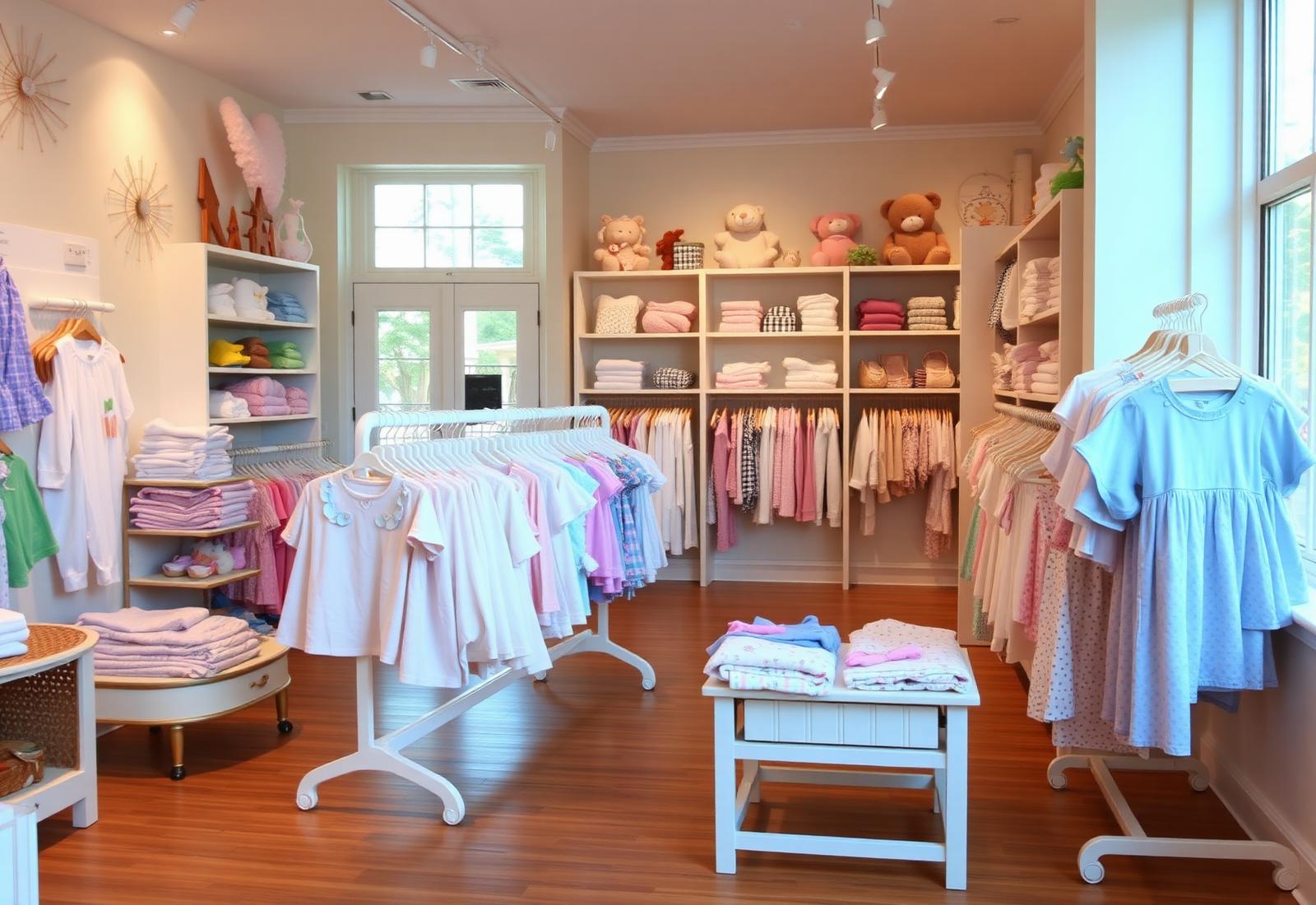 Interieur van de Nisa Nur boutique in Gent